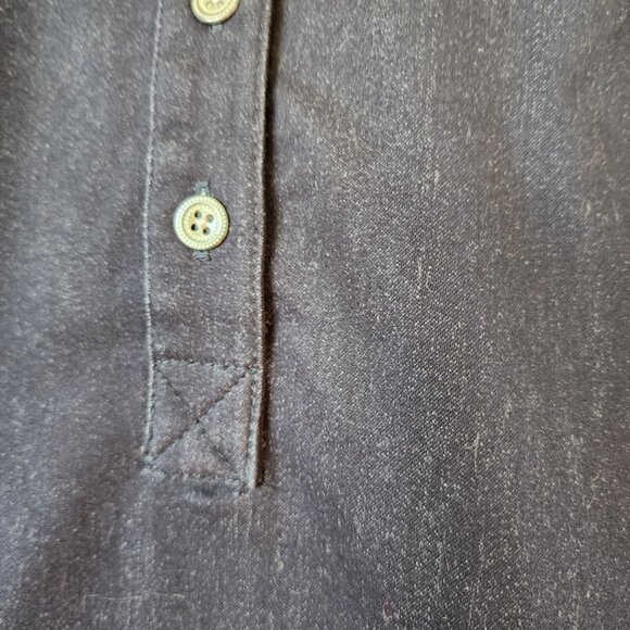 J Jill Dark Denim Tunic Shirt~LP - Picture 3 of 11